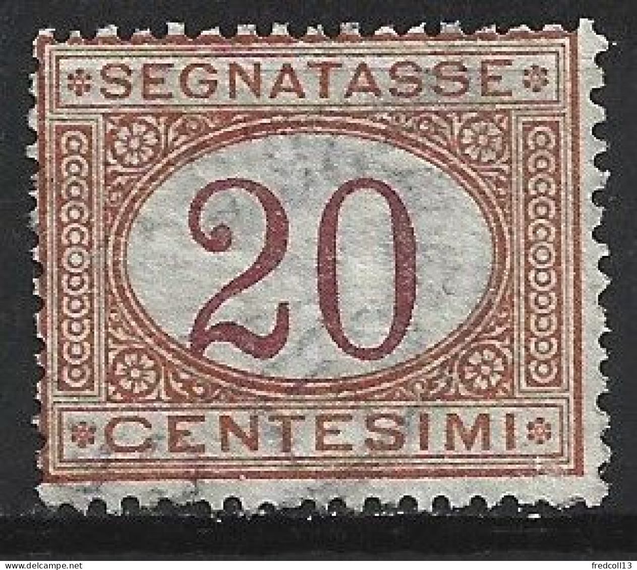 ITALIE TAXE 7 Oblitéré Côte 1 € - Postage Due