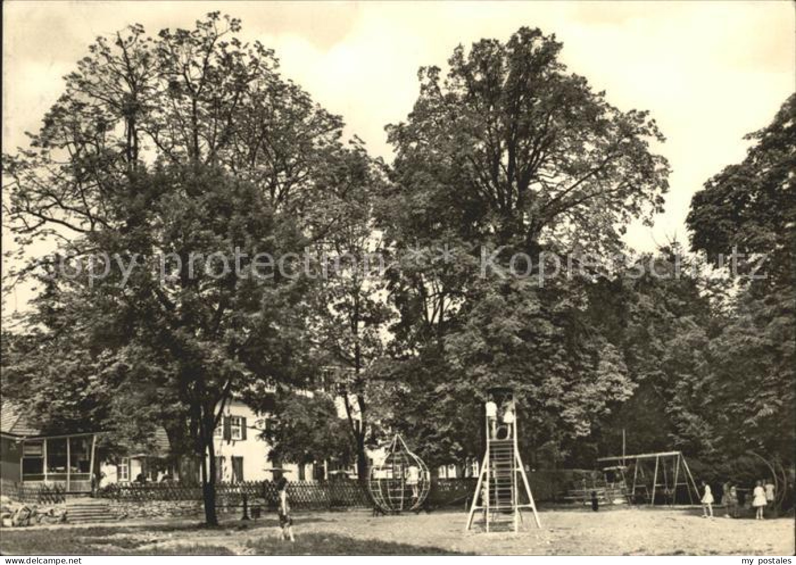 72007258 Sondershausen Thueringen HOG Zum Possen Mit Spielplatz Sondershausen - Sondershausen