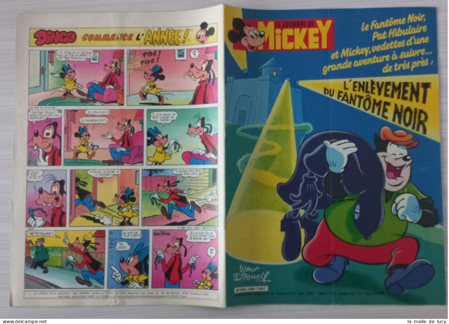 Journal De Mickey N° 1644 - 01/01/1984 - Journal De Mickey