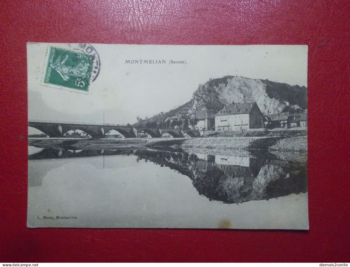 Carte Postale - MONTMELIAN (73) - Vue Générale (5104) - Montmelian