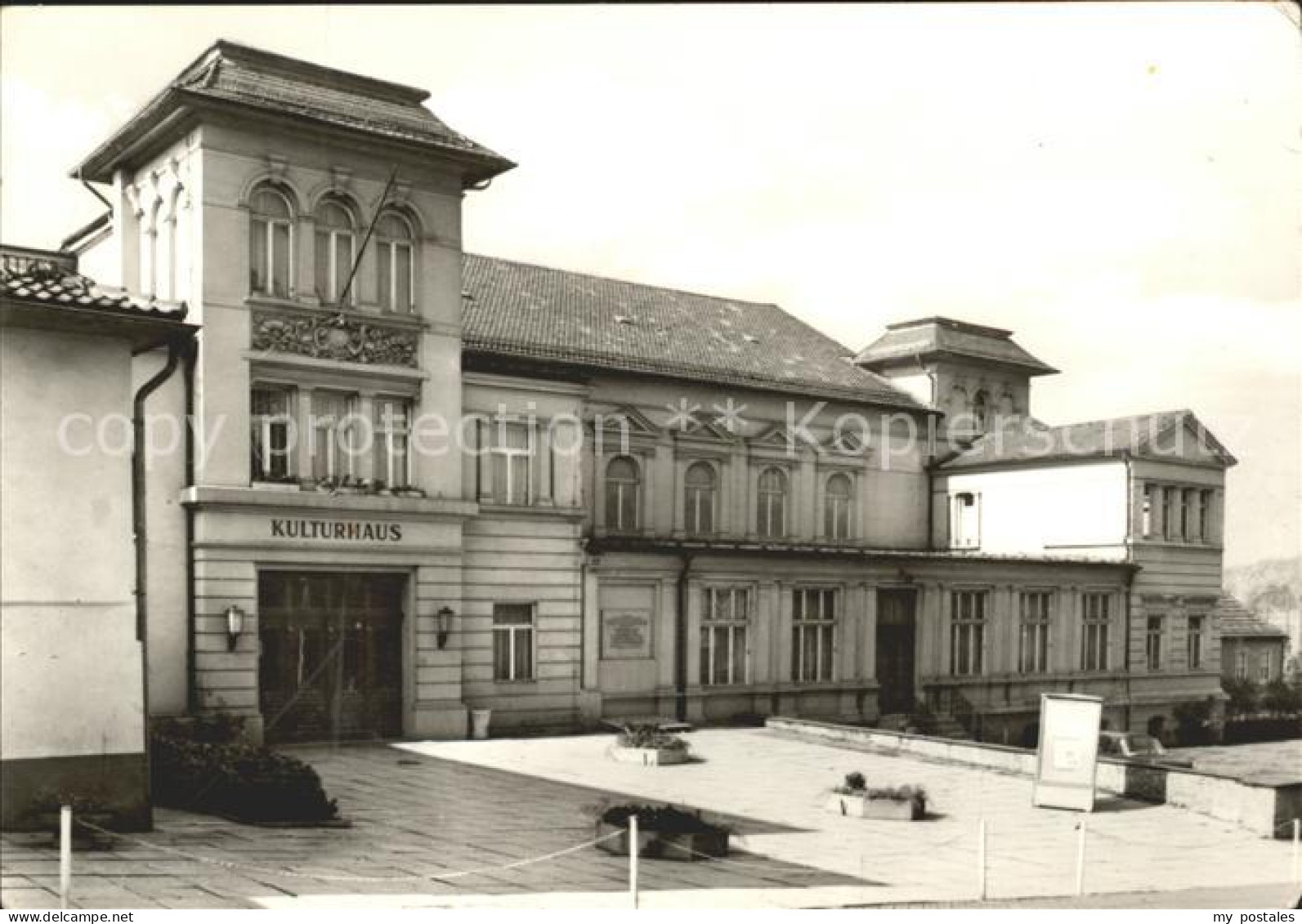 72007240 Poessneck Kulturhaus Poessneck - Pössneck