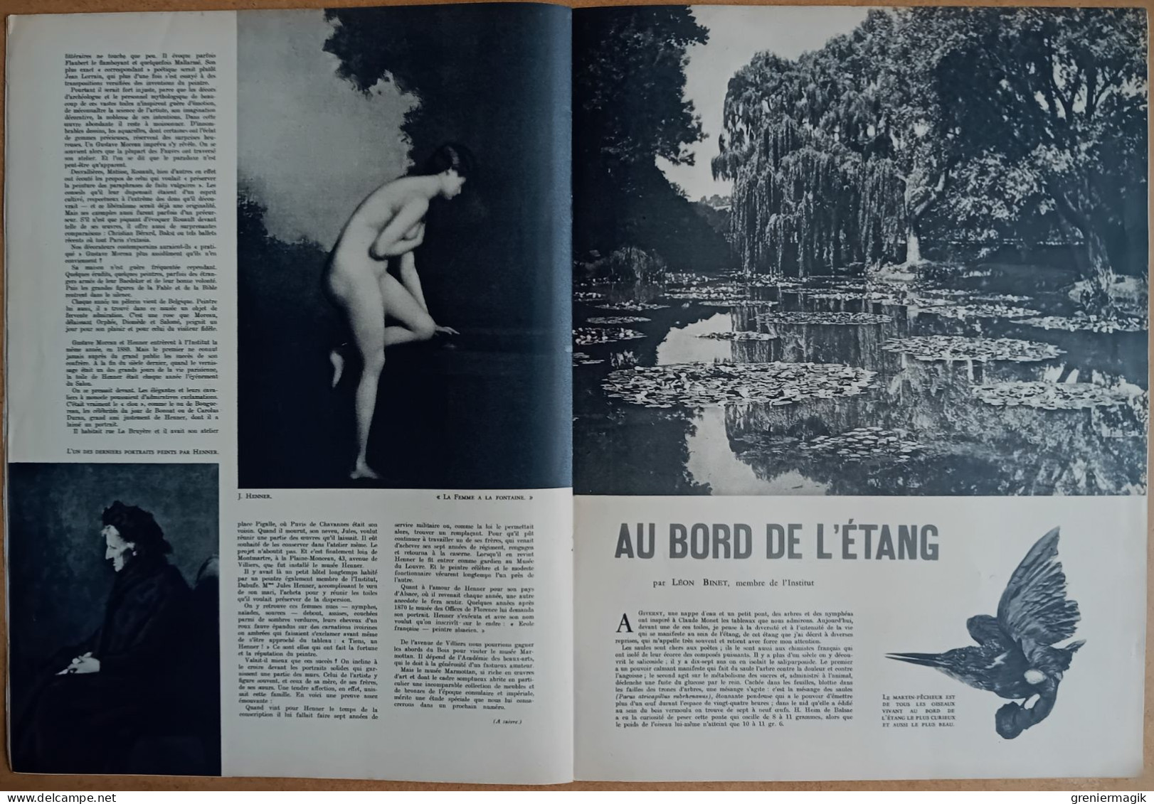 France Illustration N°182 09/04/1949 Pacte de l'Atlantique Nord/Syrie/Sao-Paulo Brésil/Egypte/Van Dongen/Mode Dior Ricci