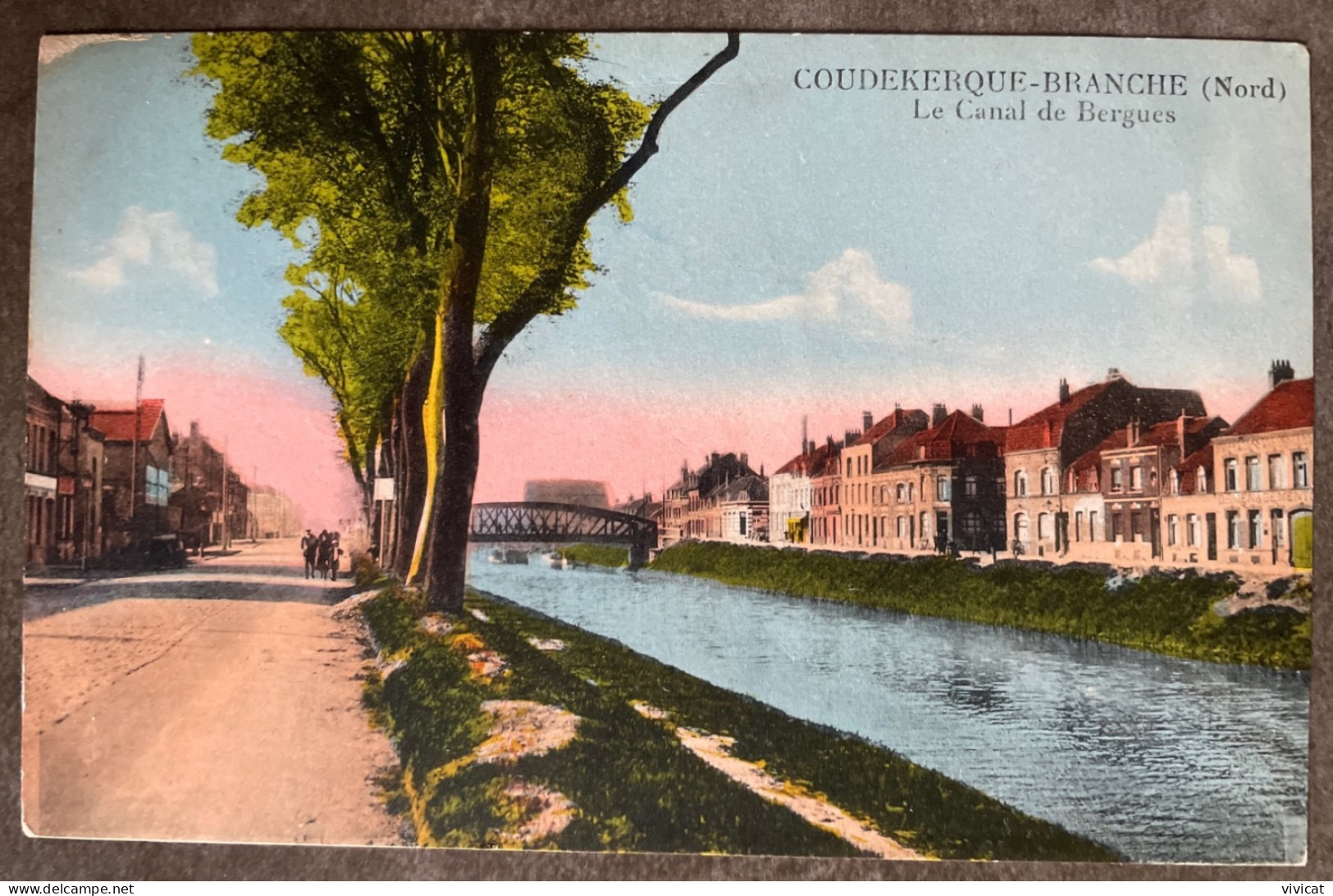 COUDEKERQUE BRANCHE Le Canal De Bergues - Coudekerque Branche