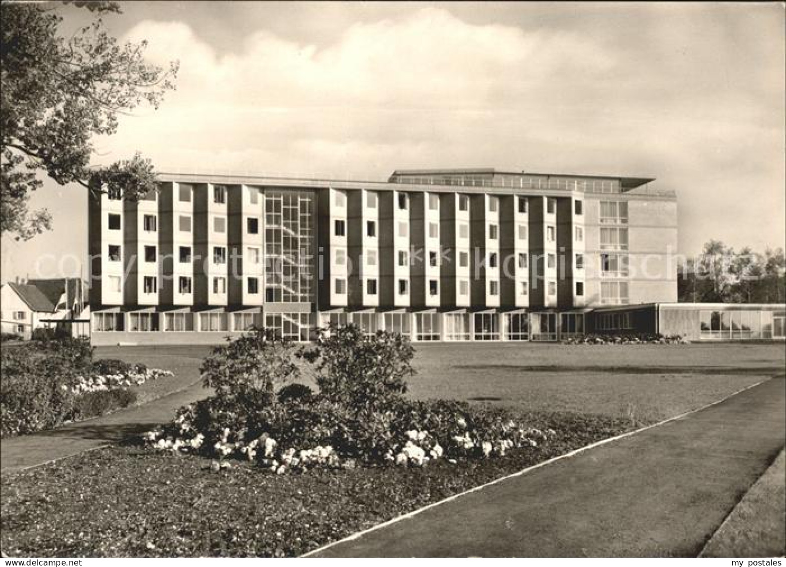 72007187 Bad Buchau Federsee Moorheilbad Sanatorium Bad Buchau - Bad Buchau