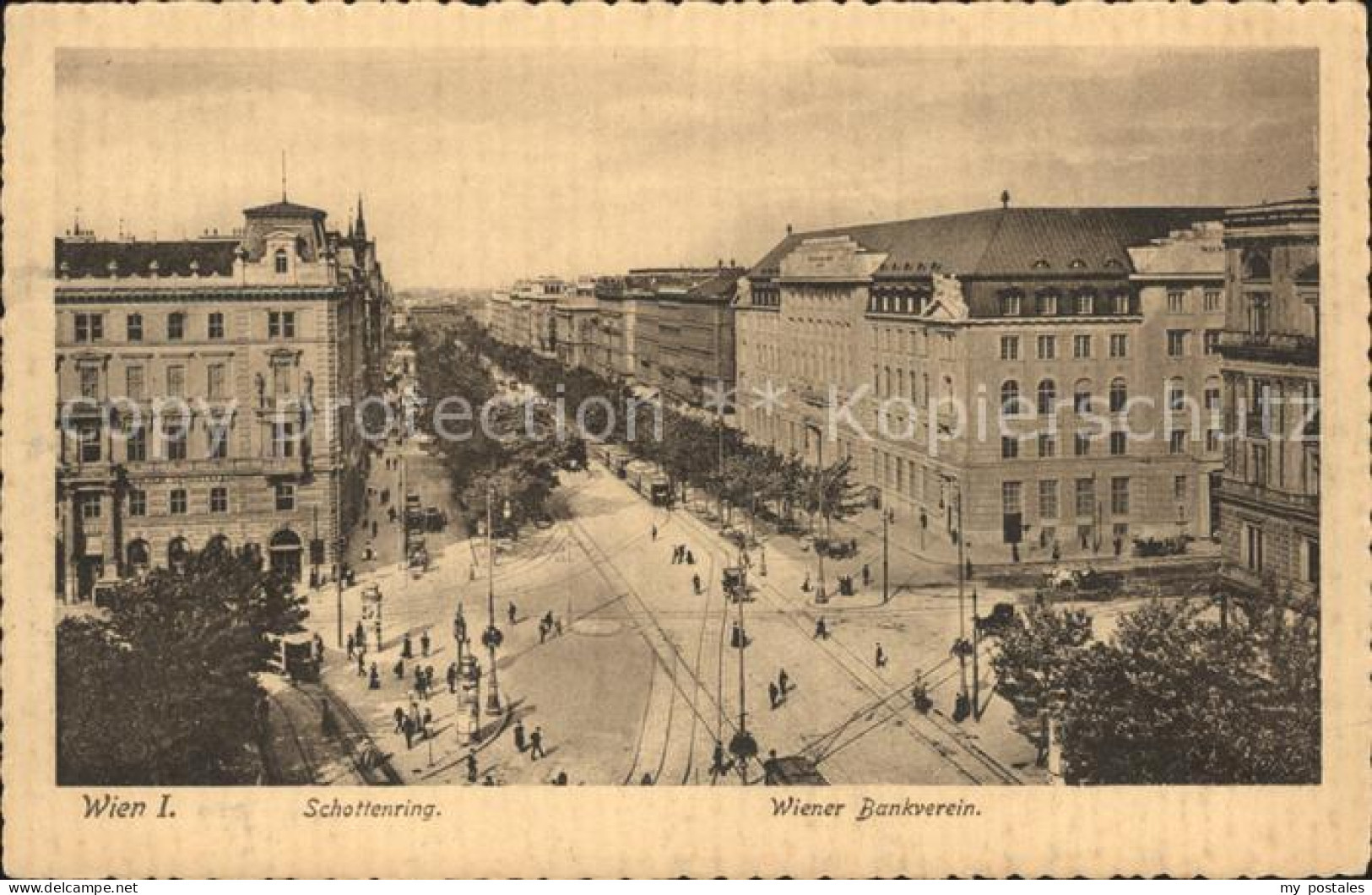 72007124 Wien Schottenring Wiener Bankverein  - Autres & Non Classés