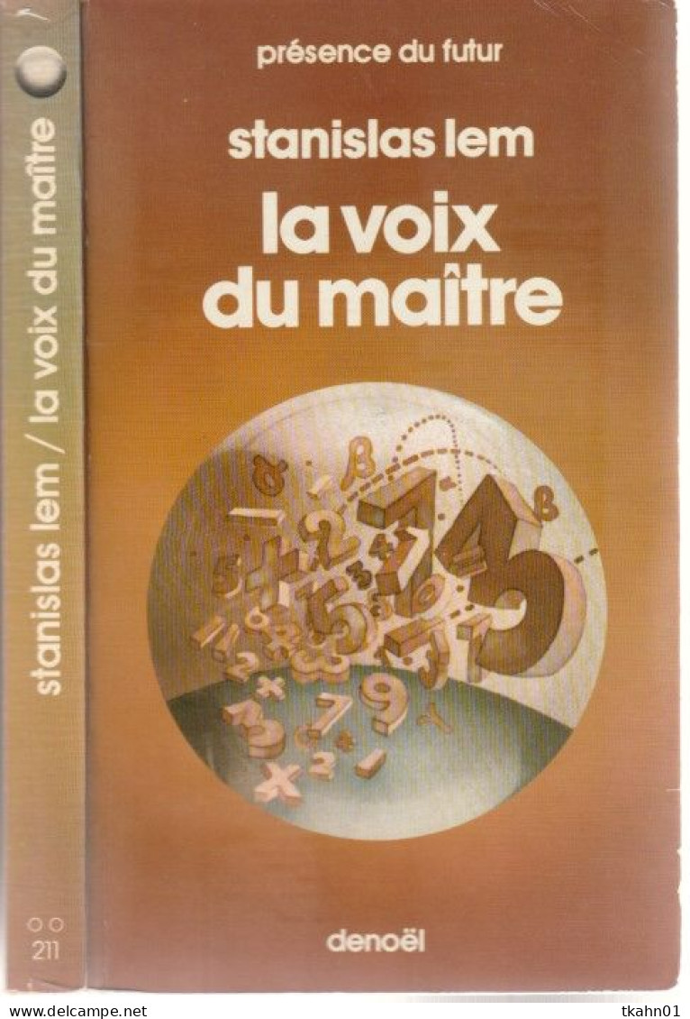 PRESENCE-DU-FUTUR N° 211 " LA VOIX DU MAITRE   " LEM  DE 1976 - Présence Du Futur