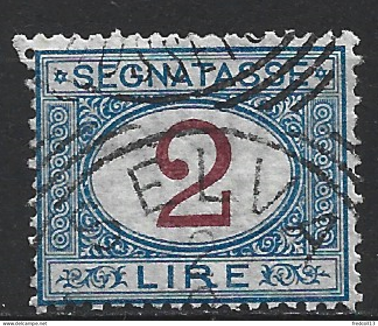 ITALIE TAXE 15 Oblitéré Côte 5 € - Postage Due