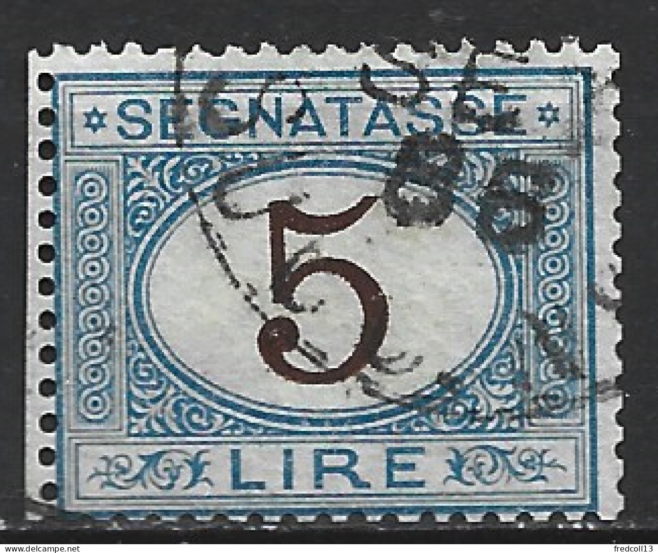 ITALIE TAXE 16 Oblitéré Côte 30 € - Postage Due