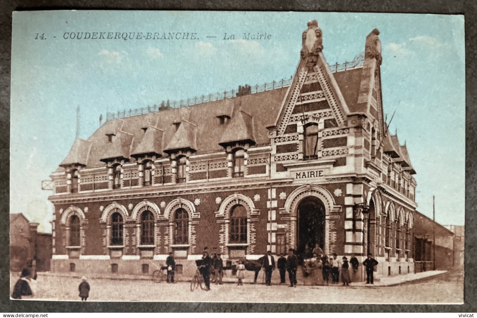 COUDEKERQUE BRANCHE La Mairie - Coudekerque Branche