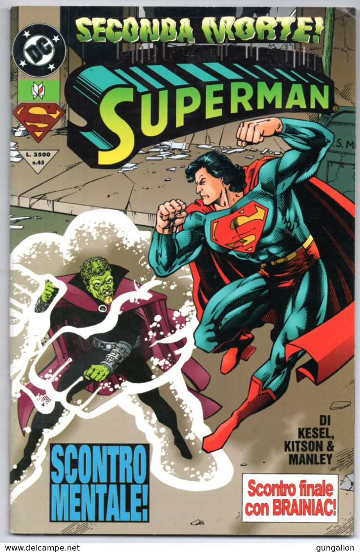 Superman (Play Press 1995) N. 45 - Super Héros