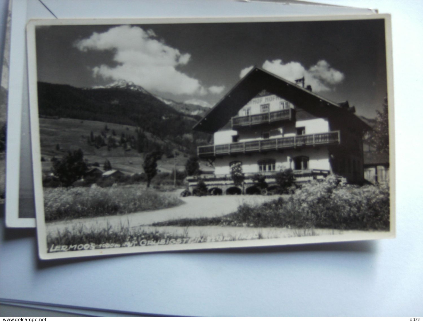 Oostenrijk Österreich Austria Tirol Lermoos Hotel Grübigstein Gasthof Hof... - Lermoos