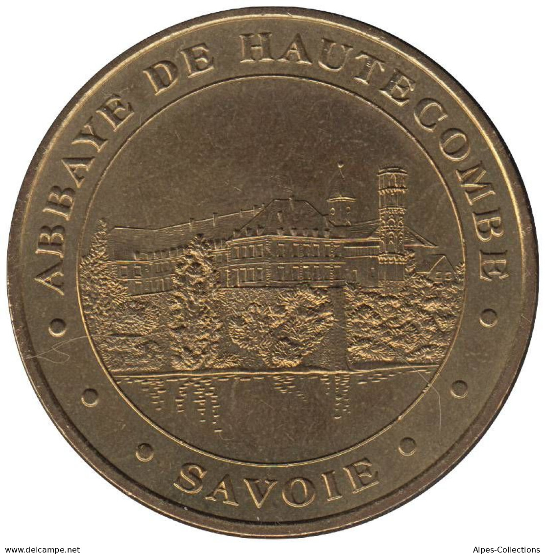 73-0228 - JETON TOURISTIQUE MDP - Abbaye De Hautecombe - Savoie - 2003.4 - 2003