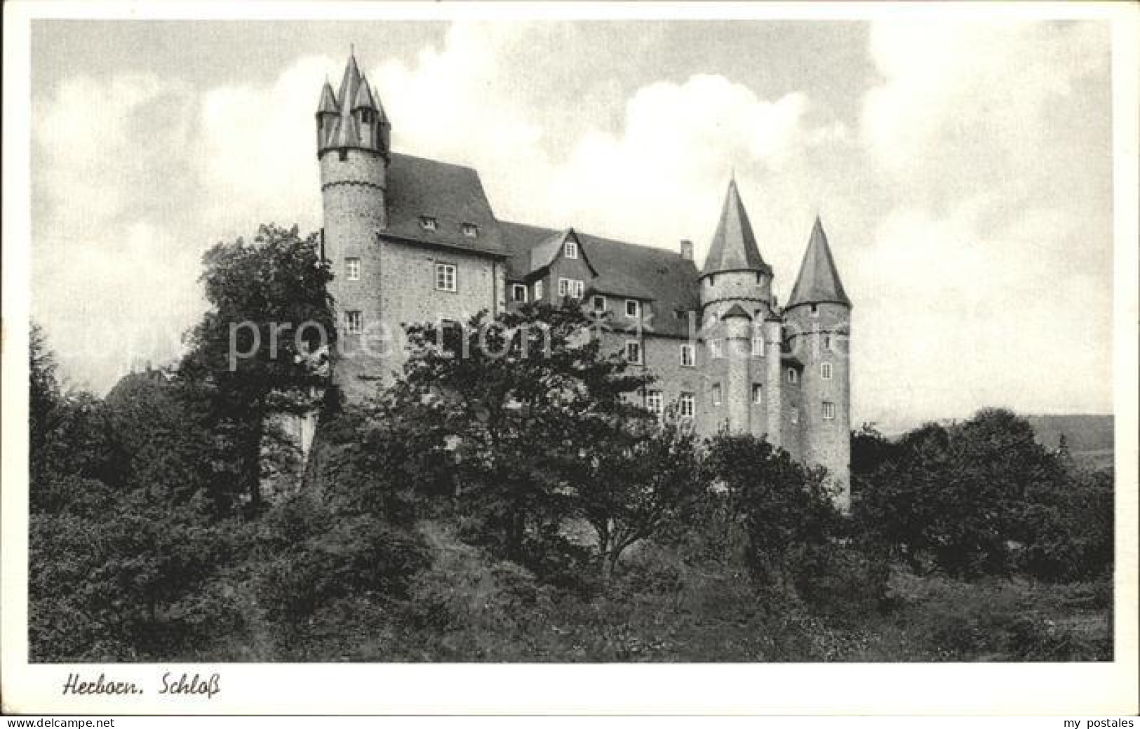 72006904 Herborn Hessen Schloss  Herborn - Herborn