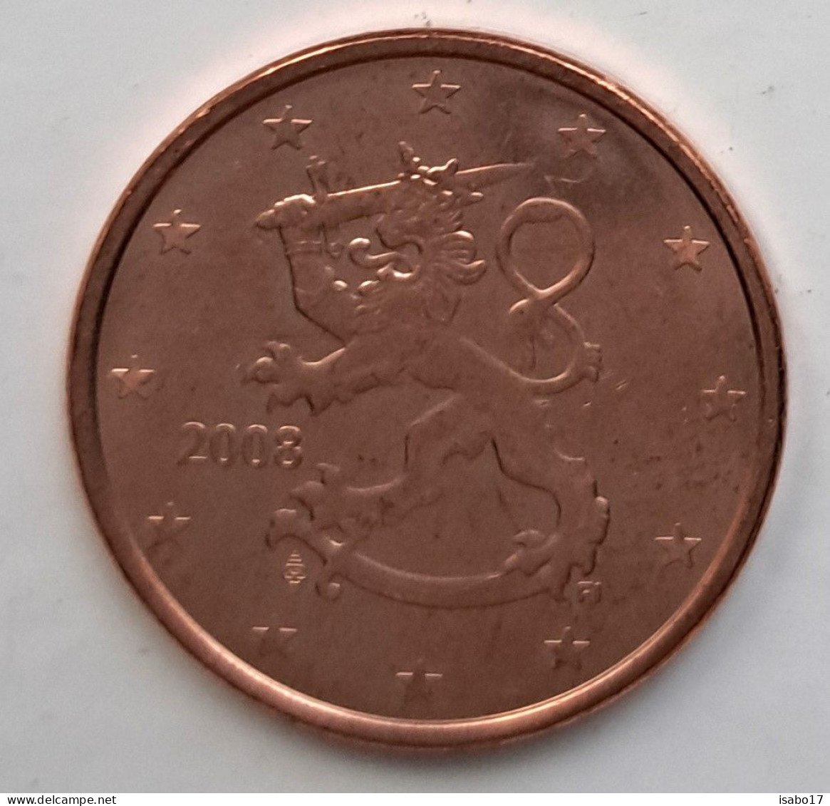 Finnland  5 Cent Münze 2008 - - Finlandía