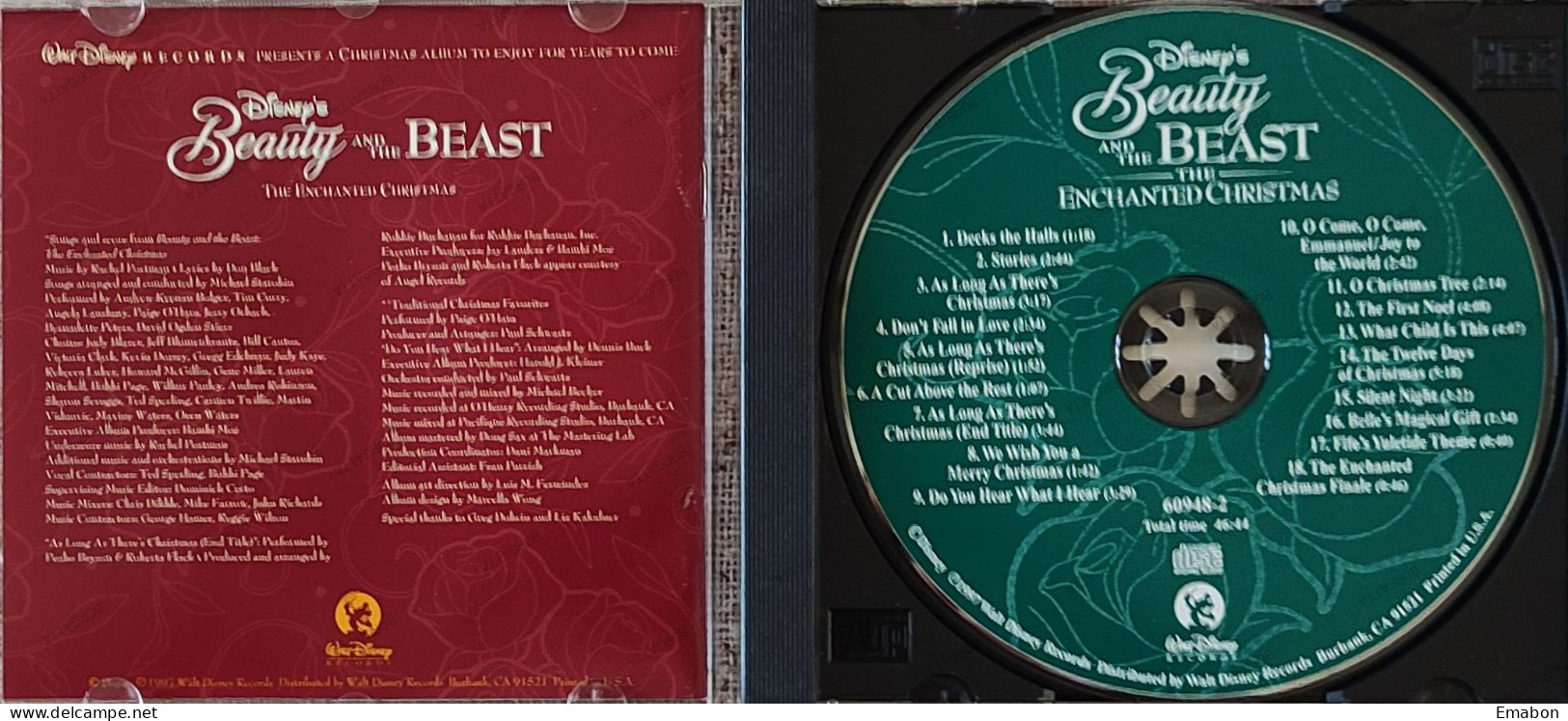 BORGATTA - FILM MUSIC  - Cd PAIGE O'HARA - BEAUTY AND THE BEAST - WALT DISNEY RECORDS 1997 - USATO In Buono Stato - Musique De Films