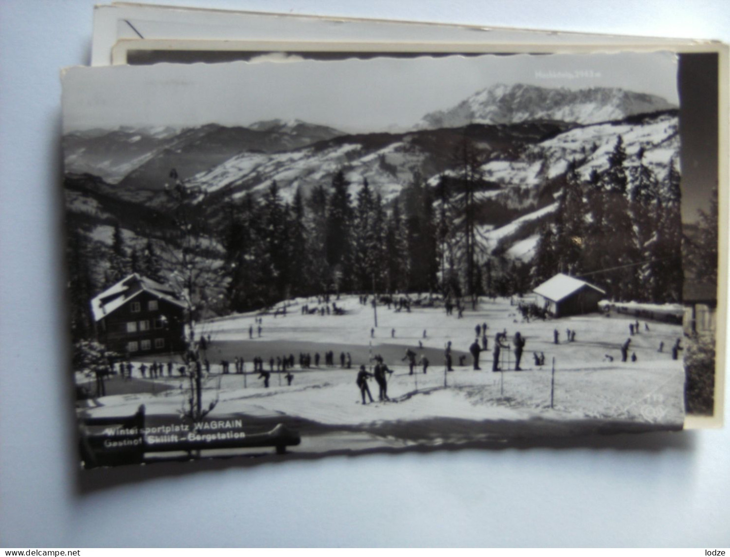 Oostenrijk Österreich Austria Salzburg Wagrain Wintersport Ski Gsthof Skilift Bergstation - Wagrain