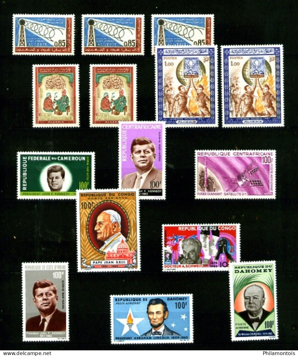 PAYS D'EXPRESSION FRANCAISE - Lot De Timbres - Neufs N** - Très Beaux - Colecciones