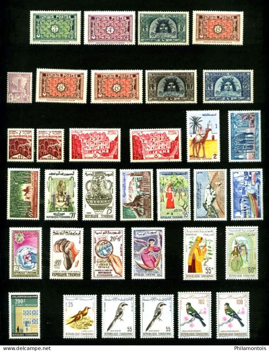 PAYS D'EXPRESSION FRANCAISE - Lot De Timbres - Neufs N** - Très Beaux - Collections