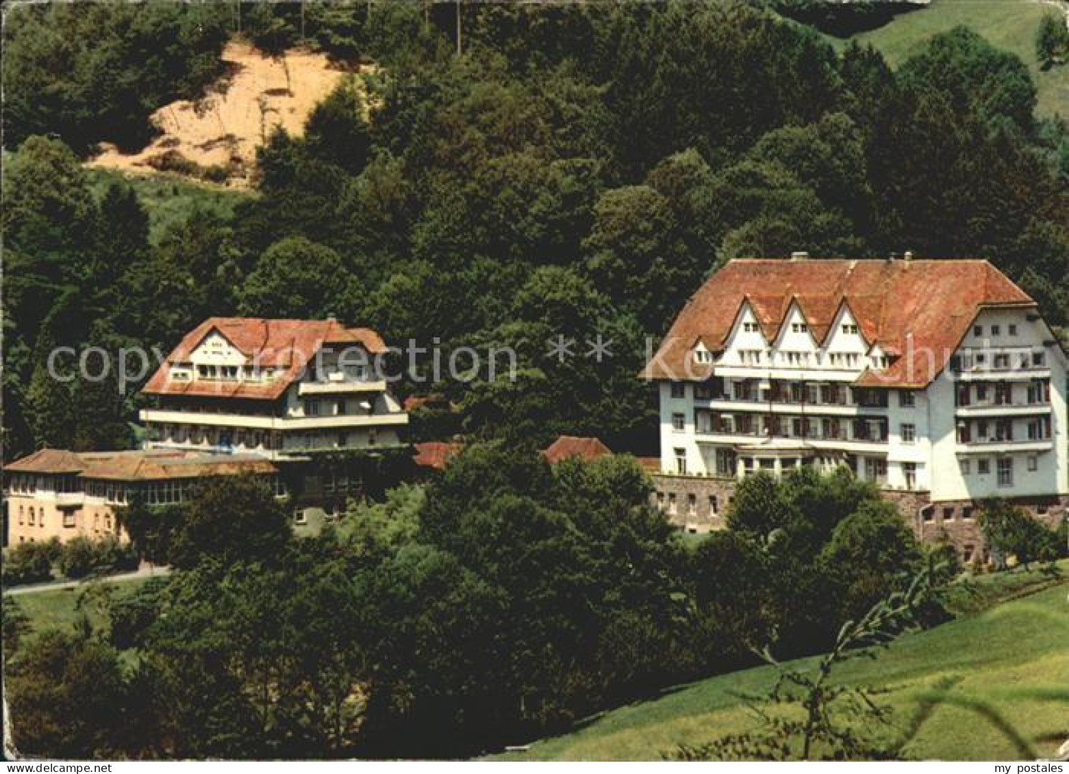 72006716 Glottertal Sanatorium Glotterbad Glottertal - Glottertal