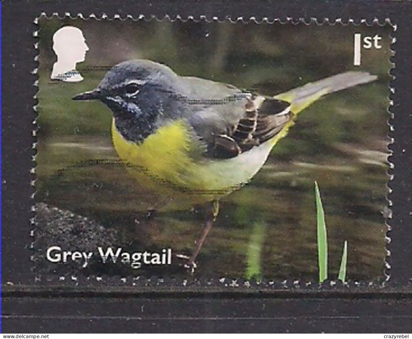 GB 2023 KC 3rd 1st River Wildlife Grey Wagtail Used ( H1060 ) - Ohne Zuordnung