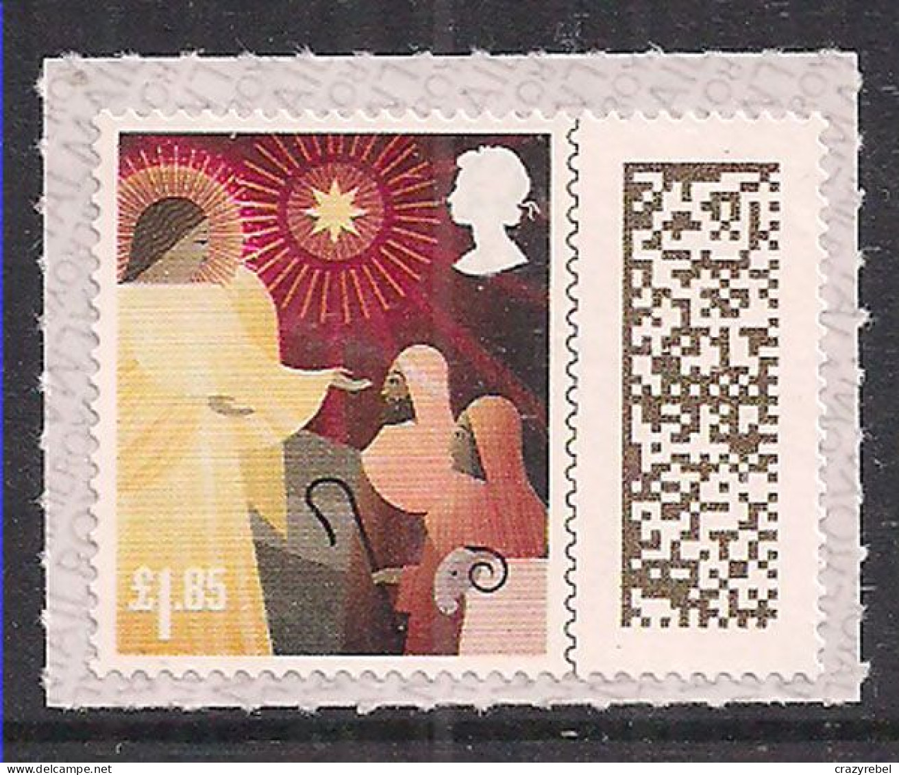 GB 2022 QE2 £1.85 Christmas Angels & Shepherd Umm SG 4736 ( 114 ) - Ongebruikt