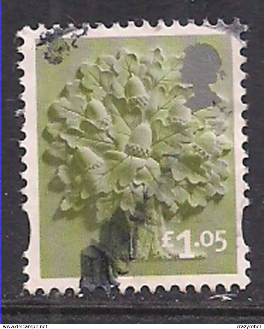 GB 2016 QE2 £1.05 England Regional Oak Tree SG EN 36 ( J21) - Angleterre