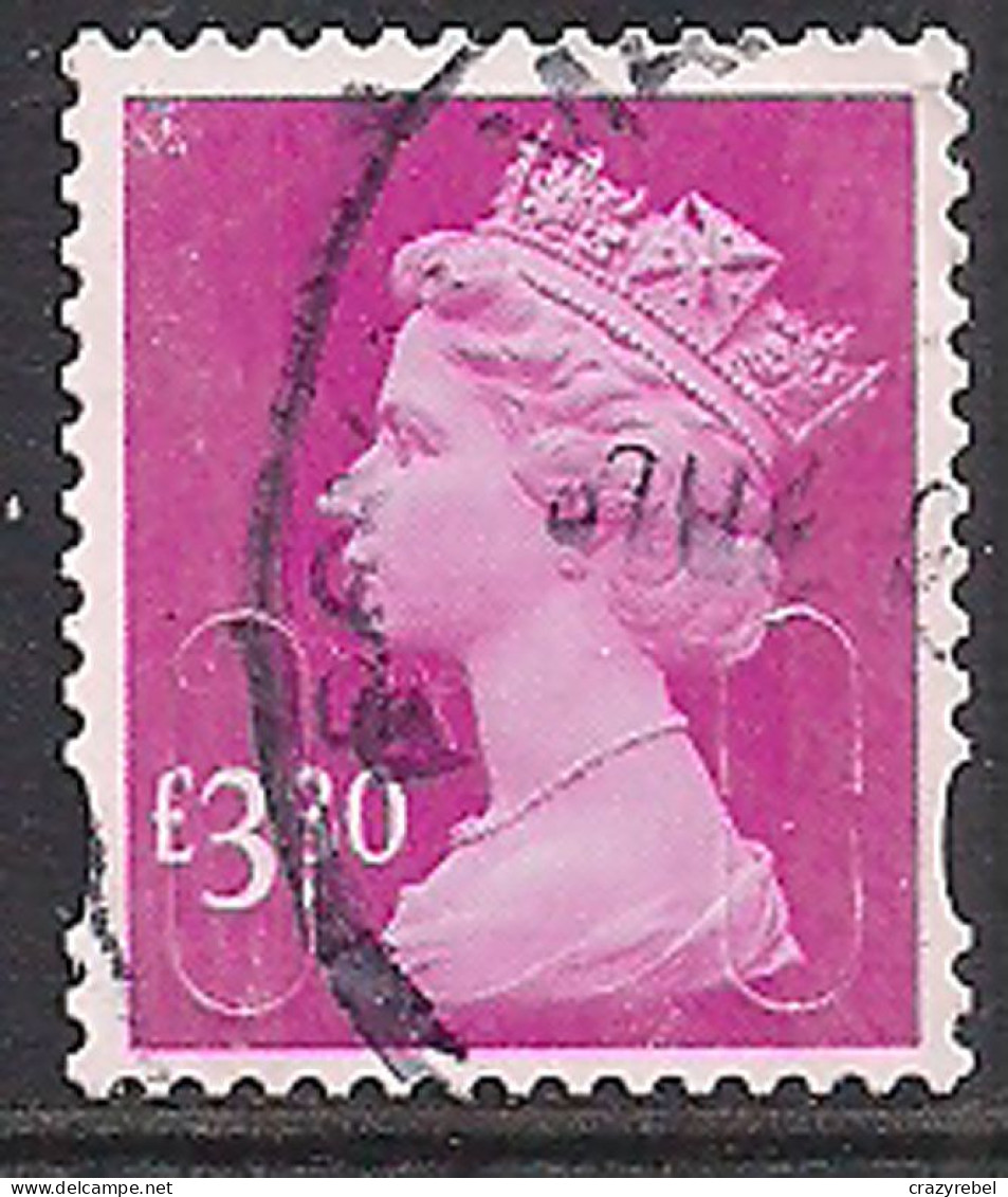 GB 2015 QE2 £3.30 Bright Magenta Machin Used SG U2969 ( 1a ) - Machins