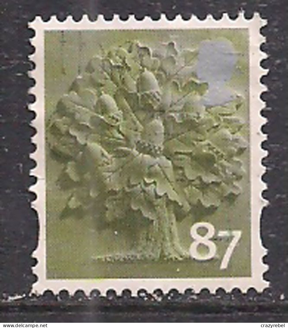 GB 2012 QE2 87p England Regional Oak Tree SG EN 32 (J372 ) - Angleterre