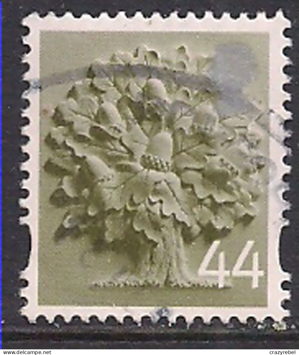 GB 2006 QE2 44p England Regional Oak Tree SG EN 11 Type 2  ( J87 ) - Inghilterra