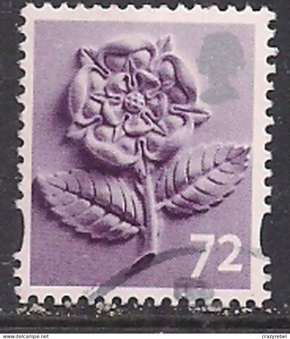 GB 2006 QE2 72p England Regional Tudor Rose Type 2 SG EN 17 ( J446 ) - Engeland