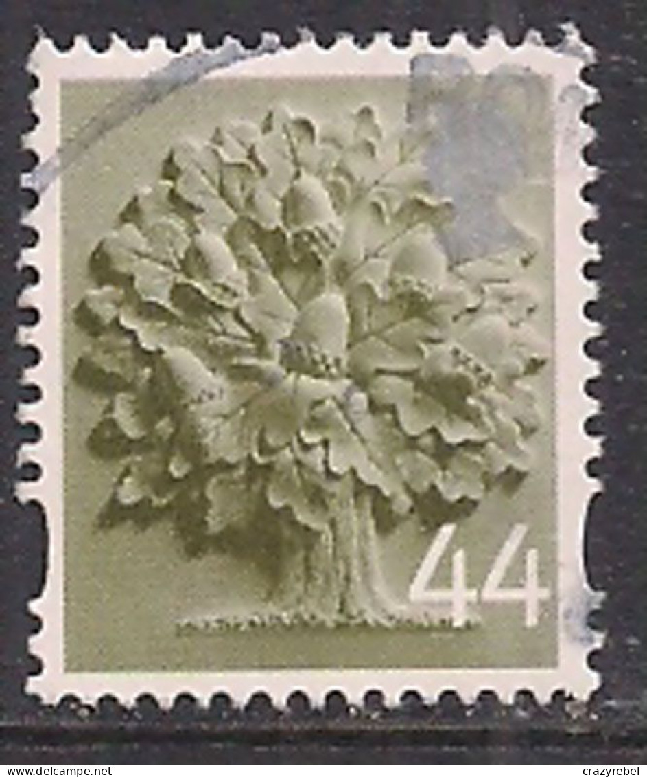 GB 2006 QE2 44p England Regional Oak Tree SG EN 11 Type 2  ( J288 ) - Engeland