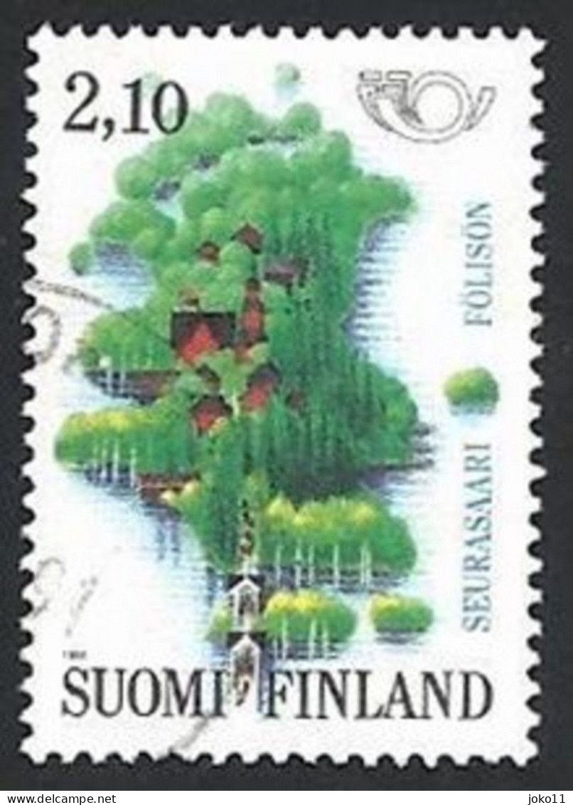 Finnland, 1991, Mi.-Nr. 1142, Gestempelt - Usados