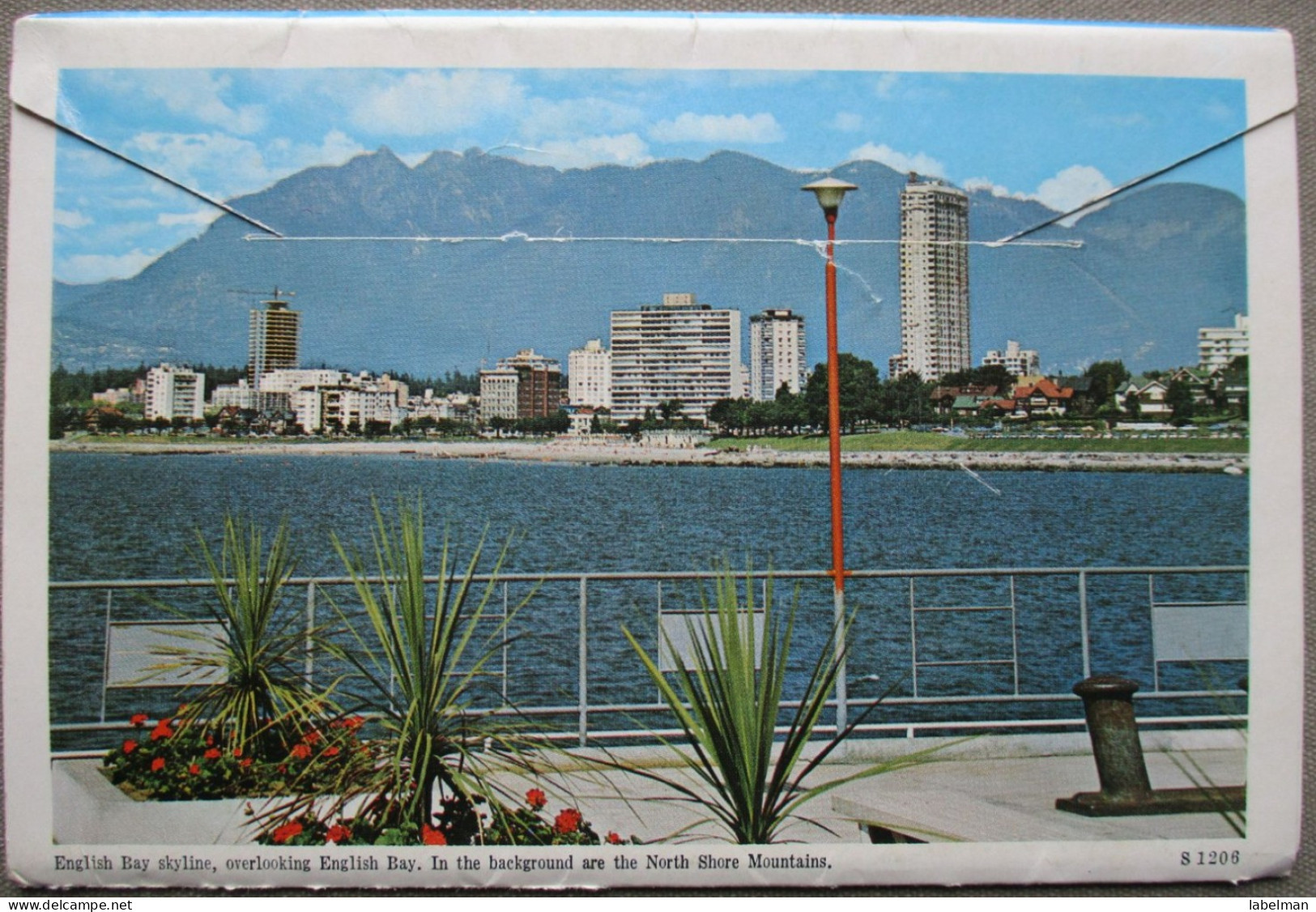 CANADA BRITISH COLUMBIA BC VANCOUVER BOOKLET KARTE CARD POSTKARTE ANSICHTSKARTE CARTOLINA POSTCARD CARTE POSTALE - Huntsville