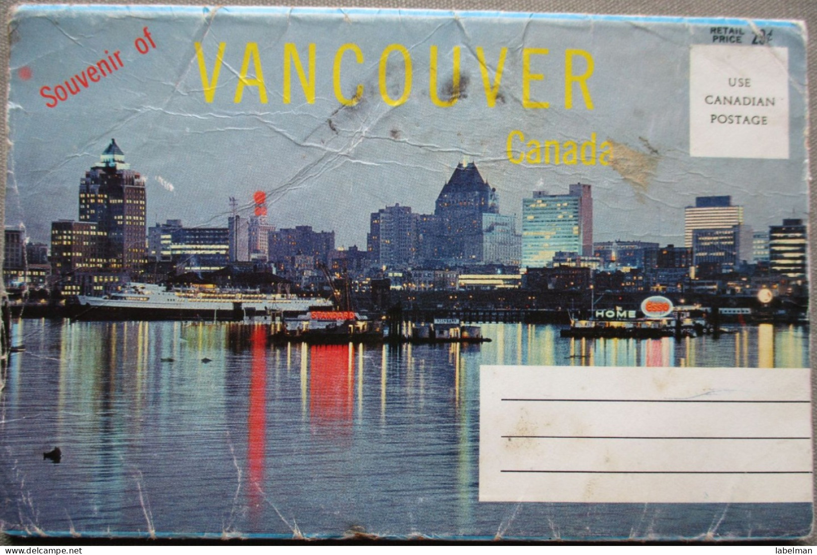 CANADA BRITISH COLUMBIA BC VANCOUVER BOOKLET KARTE CARD POSTKARTE ANSICHTSKARTE CARTOLINA POSTCARD CARTE POSTALE - Huntsville