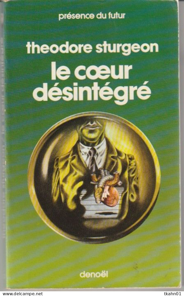PRESENCE-DU-FUTUR N° 231 " LE COEUR DESINTEGRE   " STURGEON  DE 1977 - Présence Du Futur