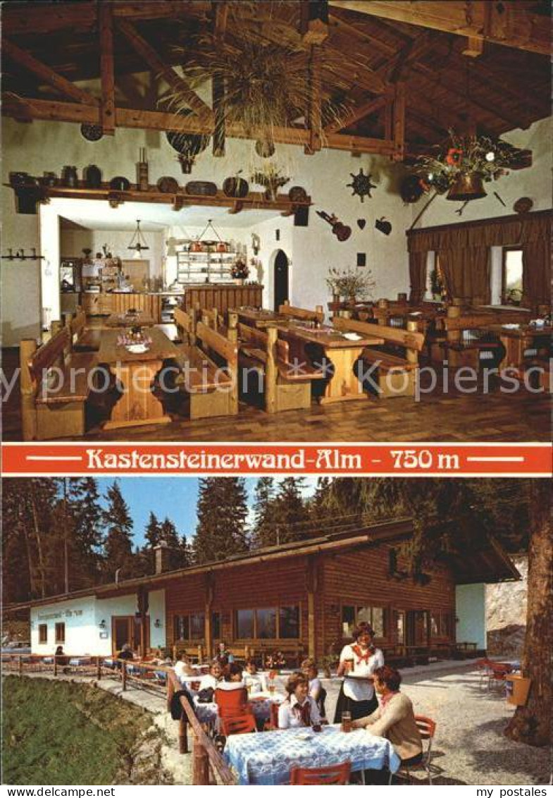 72006318 Bischofswiesen Kastenseinerwand Alm Bischofswiesen - Bischofswiesen