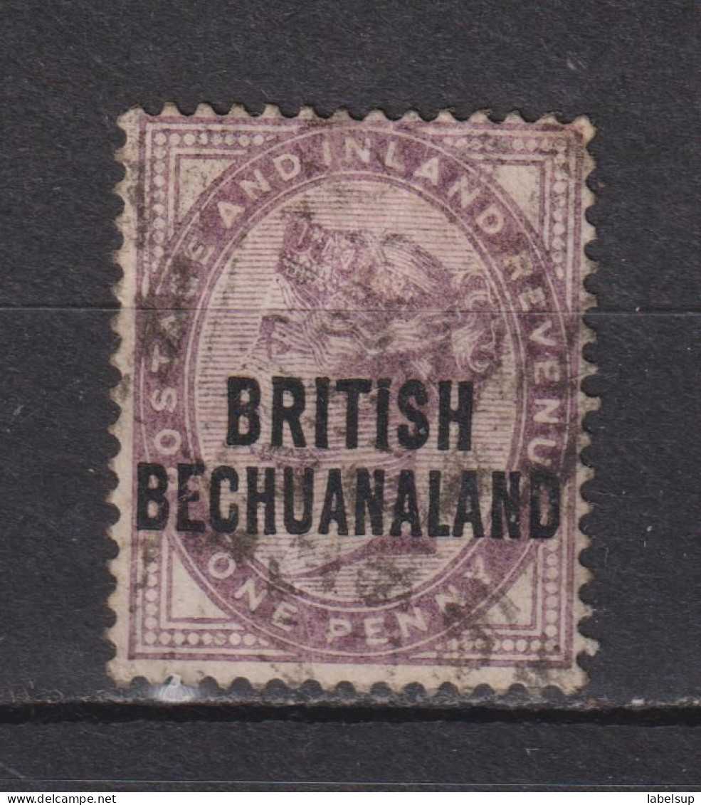 Timbre Oblitéré Du Bechuanaland De 1891 N° 31 MI40 - 1885-1895 Kronenkolonie