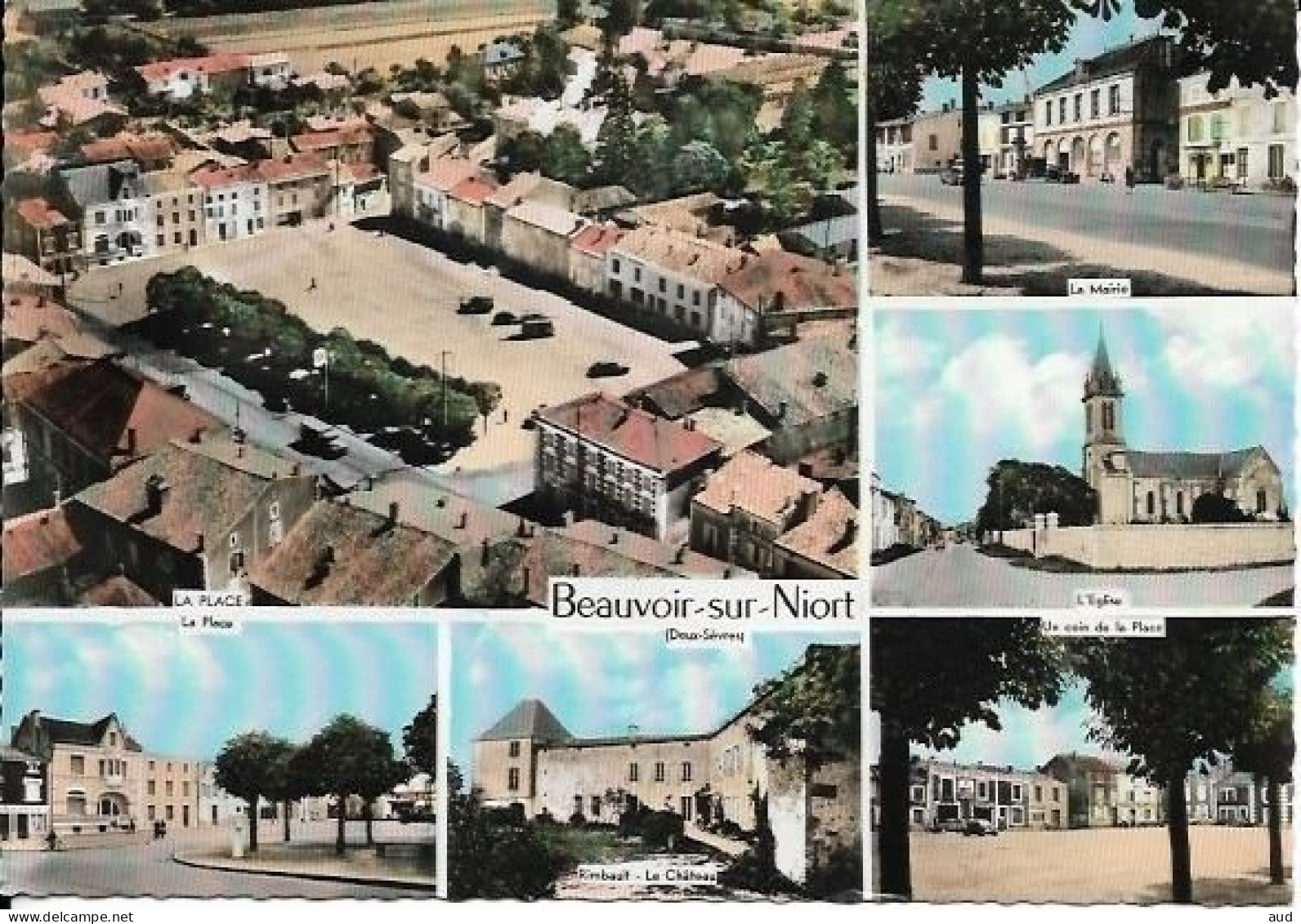 BEAUVOIR SUR NIORT, 6 Vues - Beauvoir Sur Niort