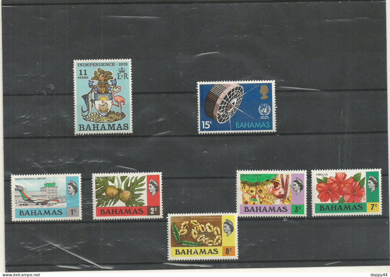 BAHAMAS LOT TP NEUF TTB. - Bahamas (1973-...)