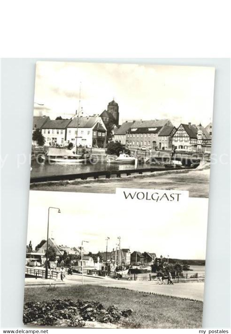 72005572 Wolgast Mecklenburg-Vorpommern Hafen Wolgast - Wolgast