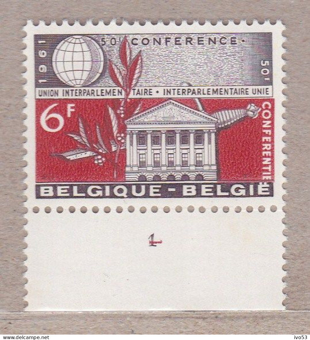 1961 Nr 1192** Plaatnummer:1. Interparlementaire Unie. - 1961-1970