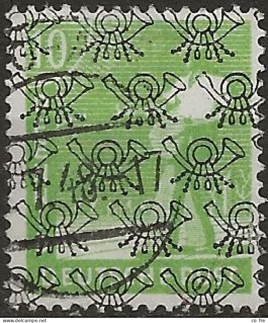 Allemagne, Zone D'occupation Anglo-américaine N°24 (surcharge I) (ref.2) - Used