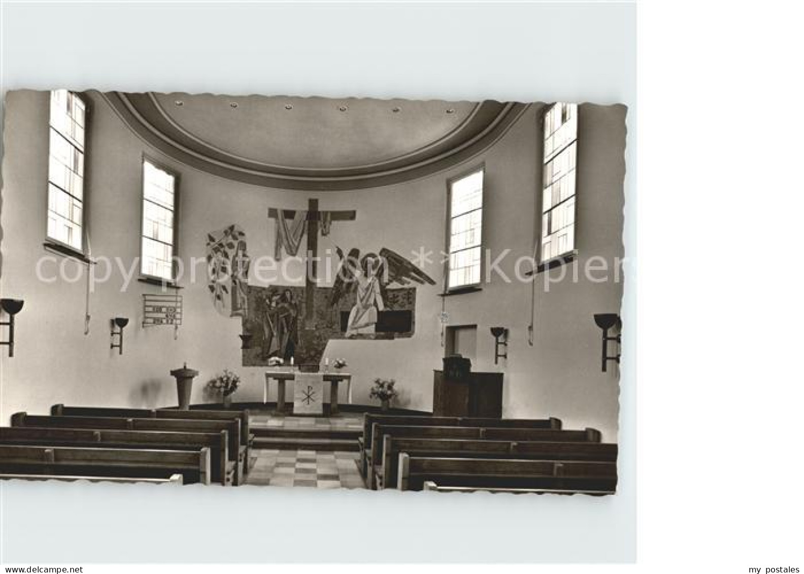 72005523 Boehringen Bodensee Evangelische Paul Gerhardt Kirche  Boehringen Boden - Radolfzell