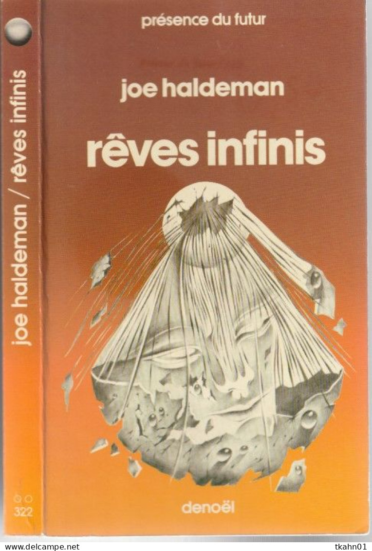 PRESENCE-DU-FUTUR N° 322 " REVES INFINIS    " HALDEMAN  DE 1981 - Présence Du Futur