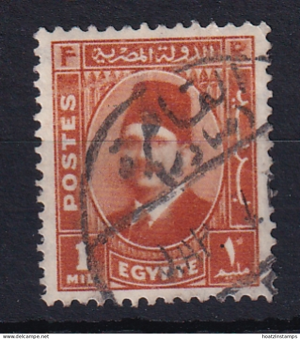 Egypt: 1927   King Fuad I   SG148   1m   Used - Used Stamps