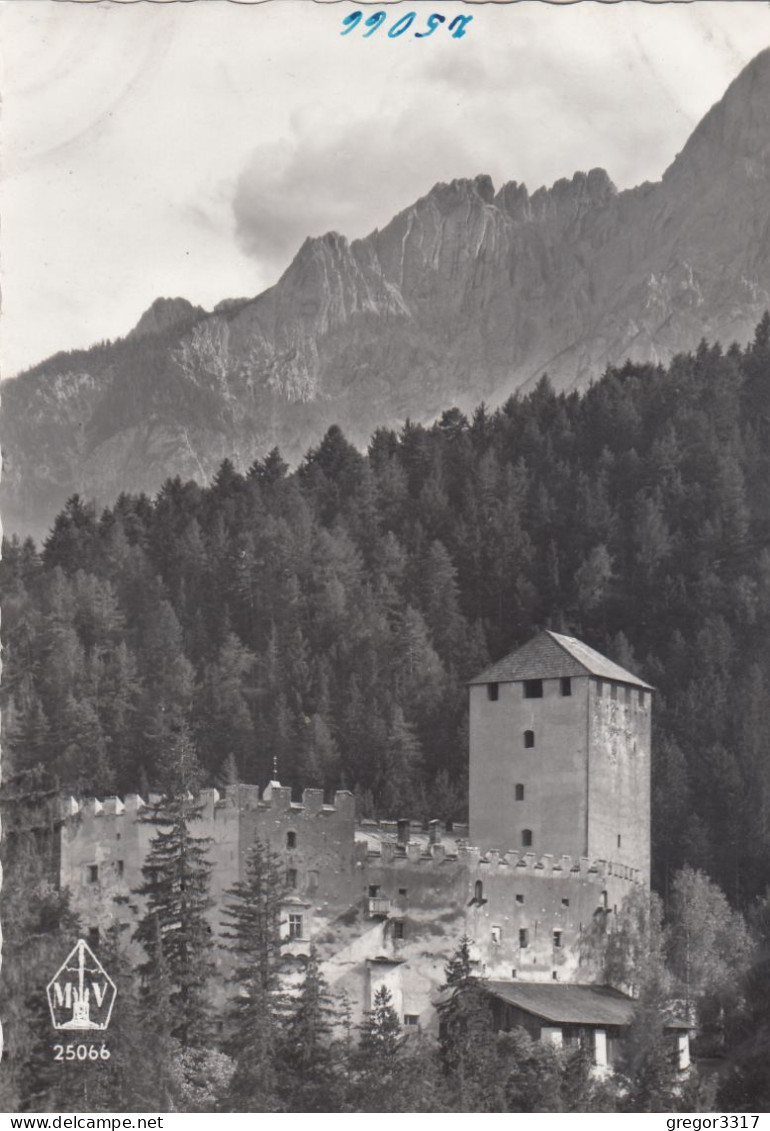 E3812) Dolomitenstadt LIENZ - Schloß BRUCK Gegen Spitzkofel - Osttirol - S/W FOTO AK - Lienz