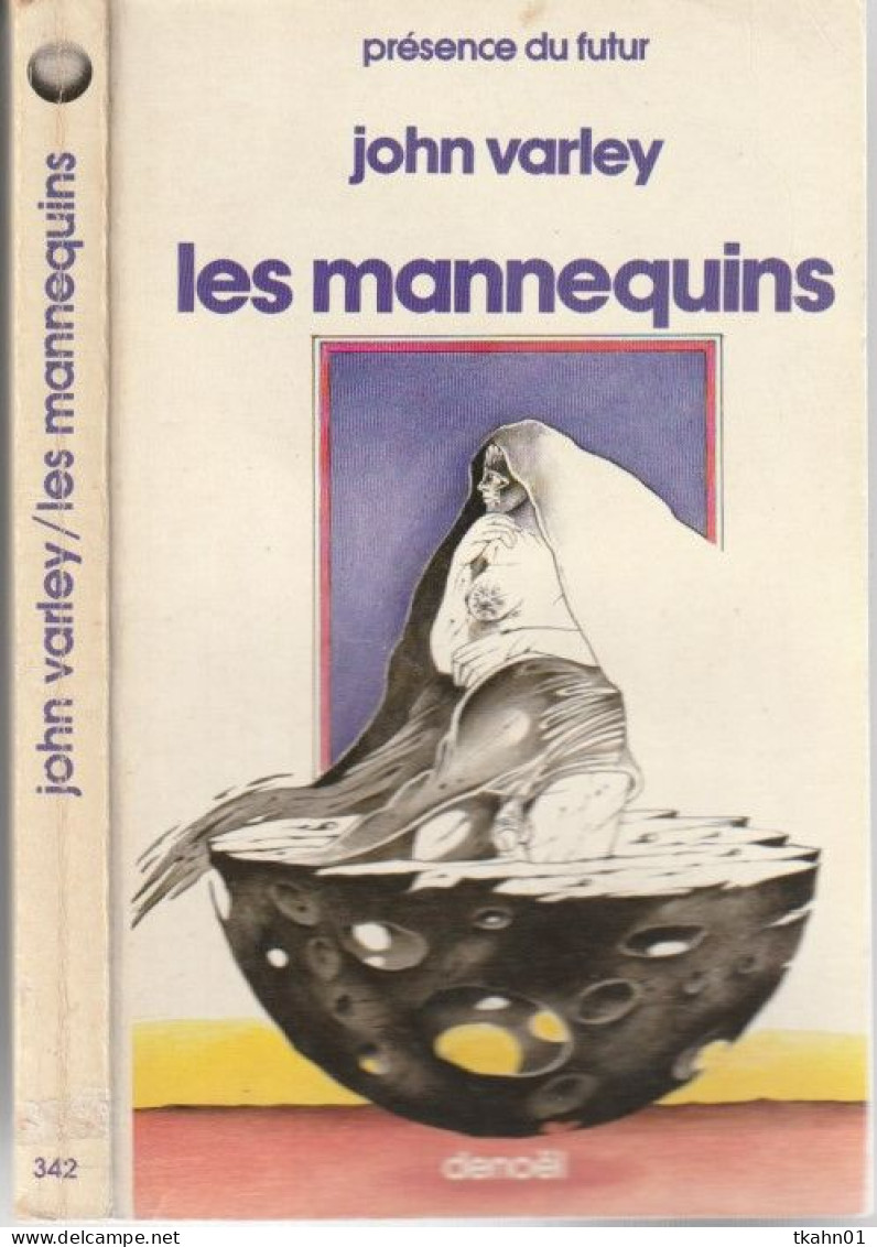 PRESENCE-DU-FUTUR N° 342 " LES MANNEQUINS    " VARLEY  DE 1982 - Présence Du Futur