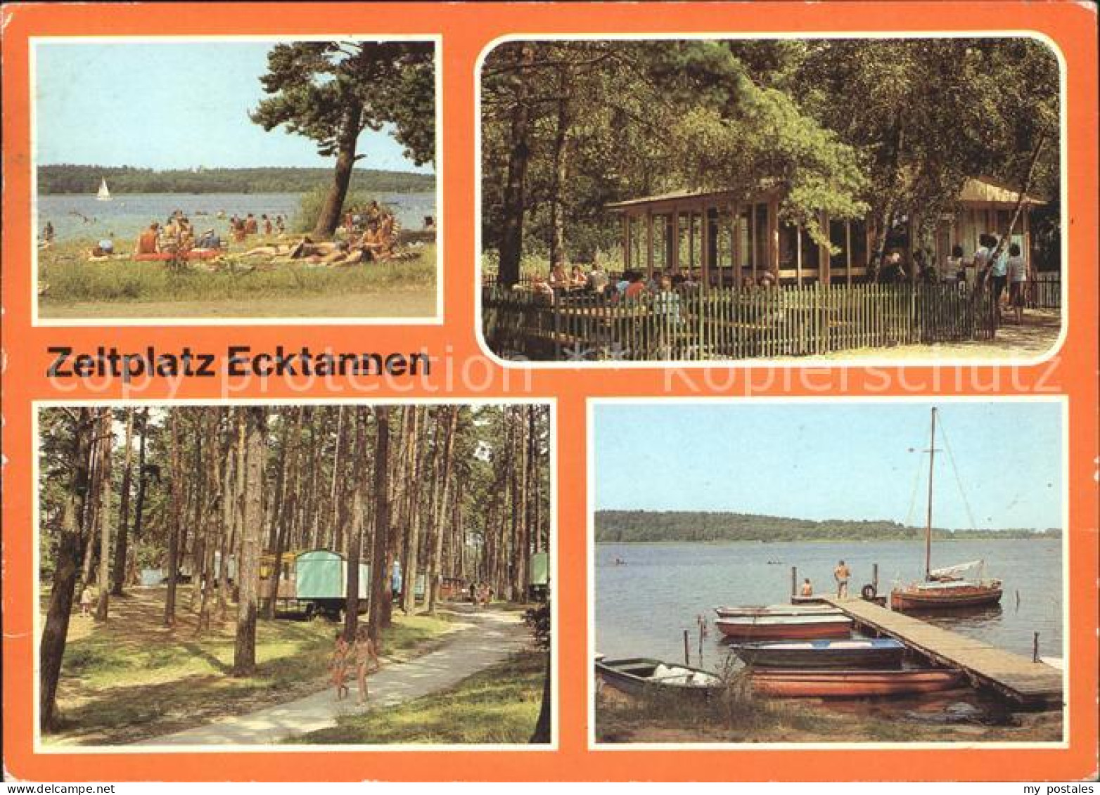 72002294 Waren Mueritz Camping Ecktannen Waren - Waren (Müritz)