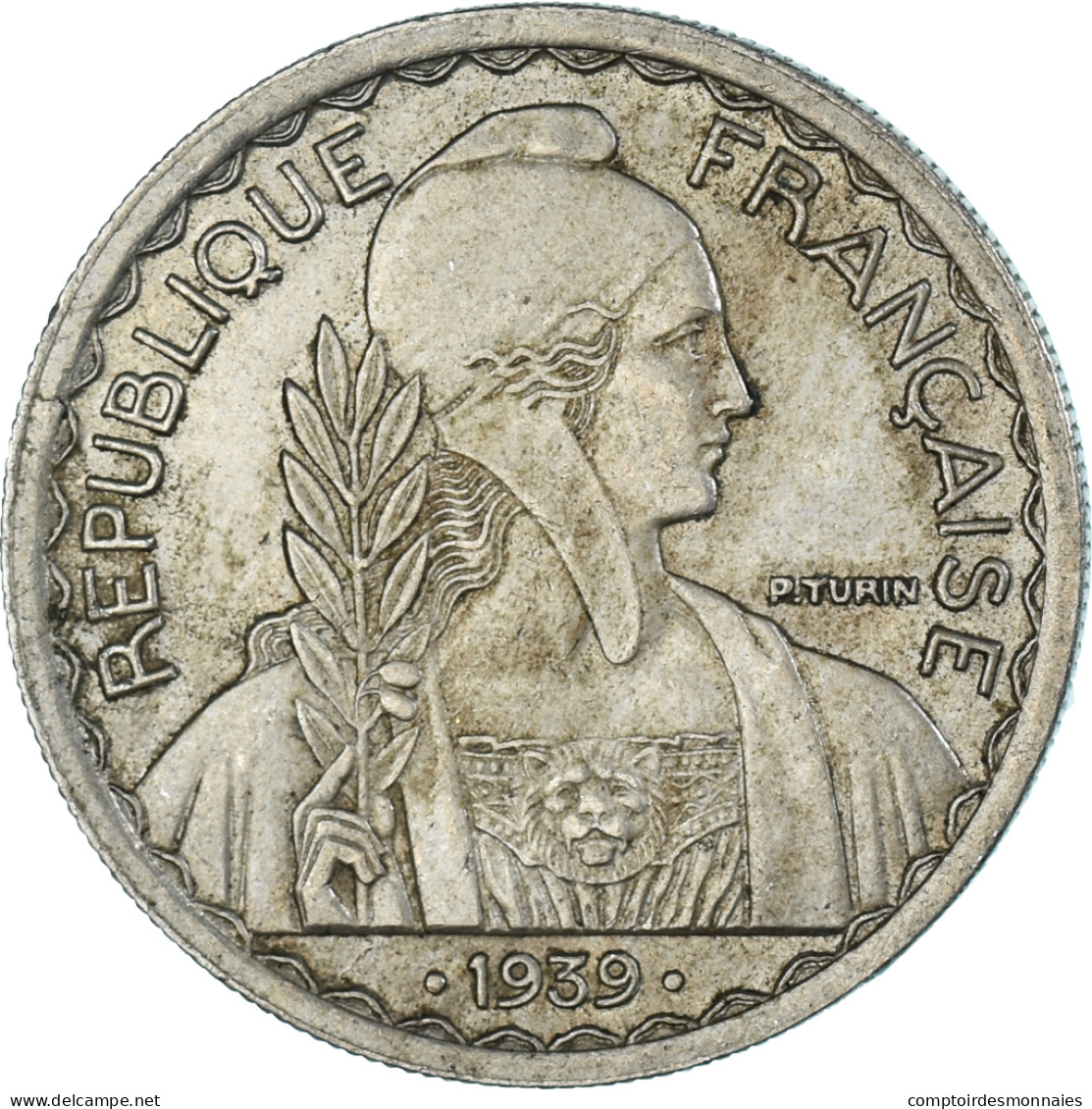 Monnaie, Indochine, 20 Cents, 1939 - Otros & Sin Clasificación