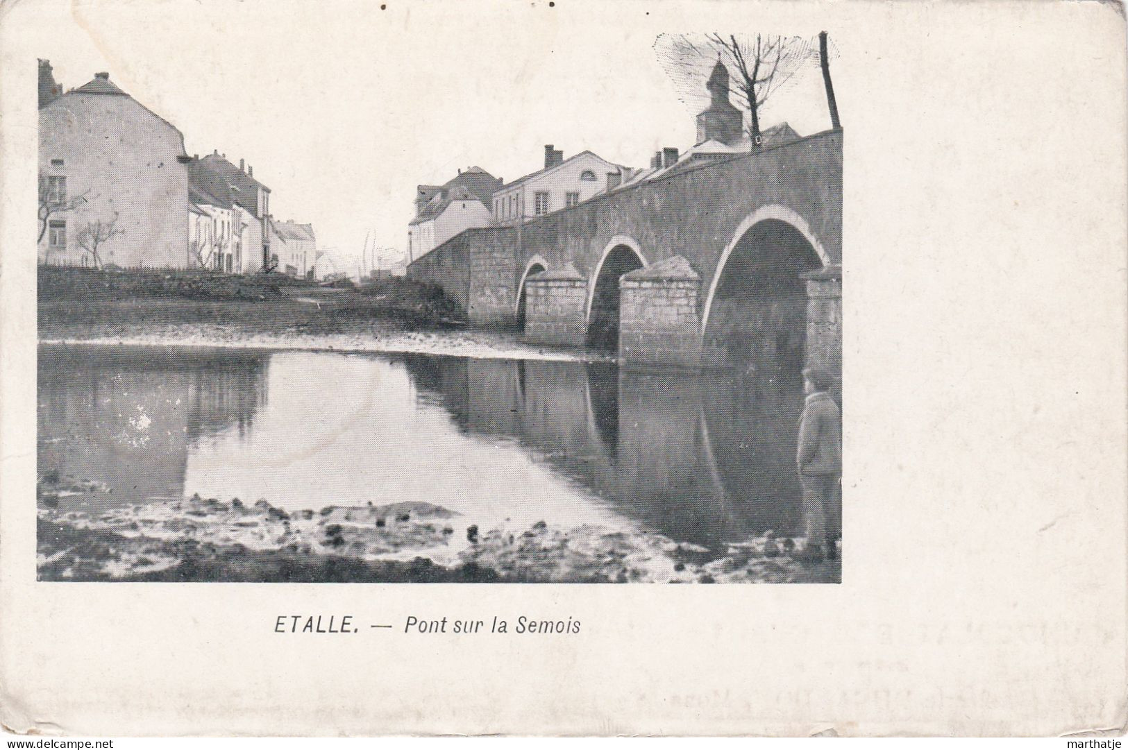 ETALLE. - Pont Sur La Semois - < 1905 ! - Etalle